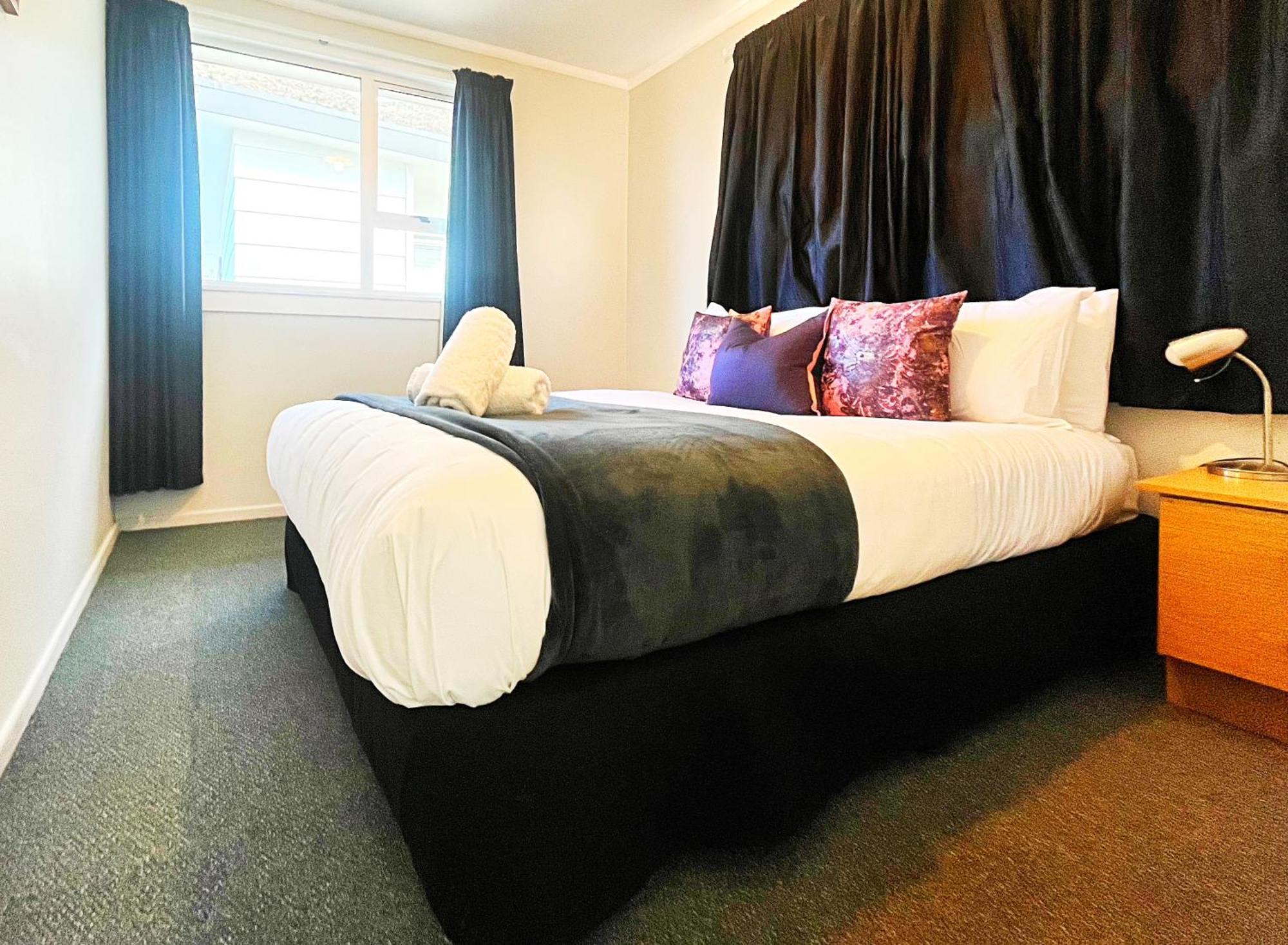 Kurow Motel Esterno foto
